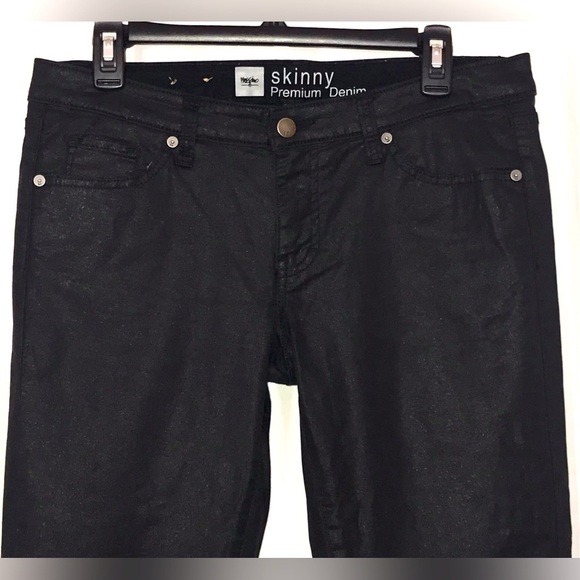#036 Sz 8 Mossimo | Black | Skinny Premium Denim - Picture 1 of 8